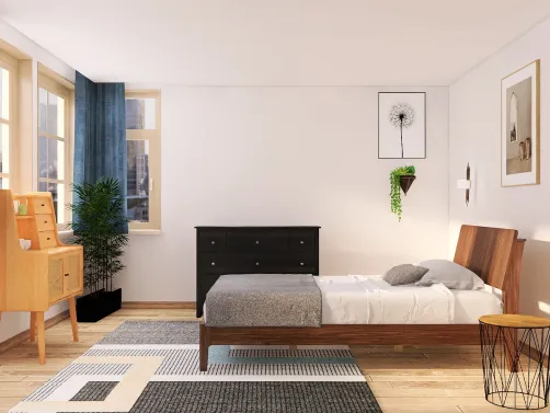 Schlafzimmer 
