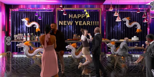 New Years Eve party