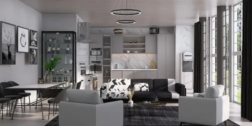LDK apartment 🖤