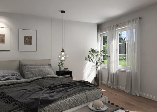 # Room I Houston Renderização de Design