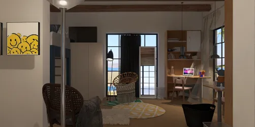 Back to school dorm room