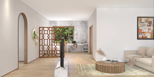 Small house bedroom living room please follow 