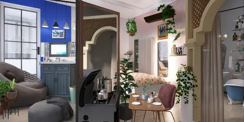 perfect little apartment 