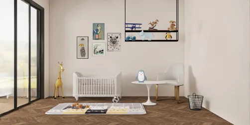 Bedroom baby boy💙