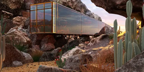The invisible house