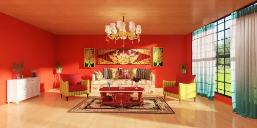 ORANGE ROOMY.
