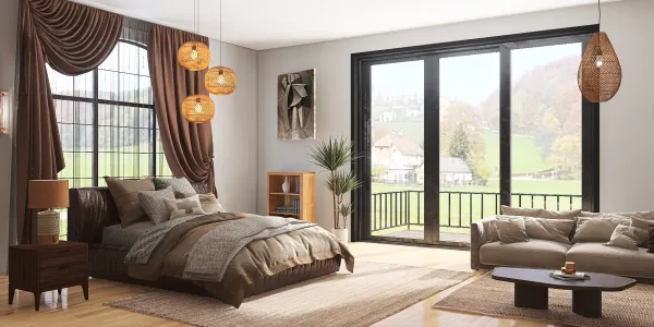 Professional interior design created with Homestyler 3D design software