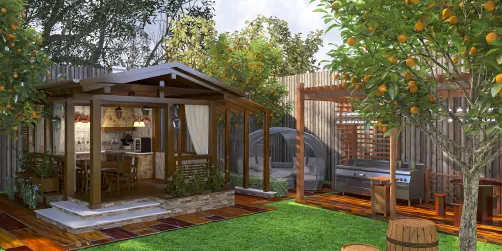 Garden studio