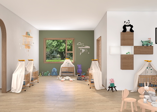 Nursery/Daycare! Design Rendering