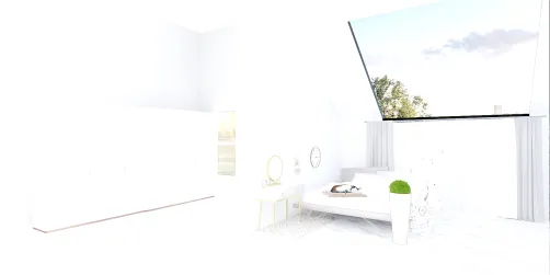 White Serenity Room 