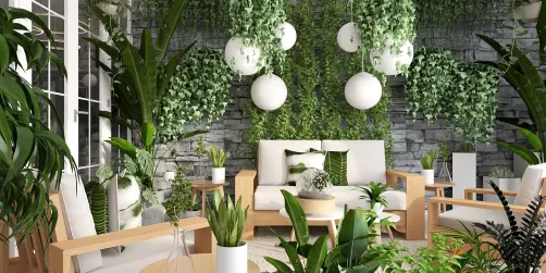 🌿⚪🌿
