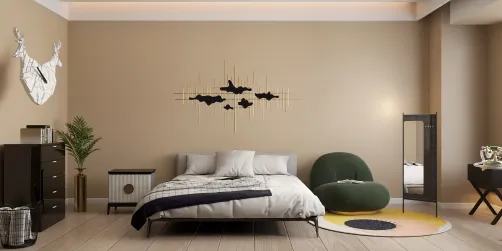 Sad Beige room 