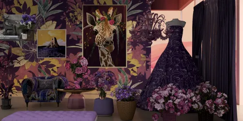 Tetiana, the Dress maker's Idea room