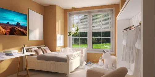 Mini bedroom xx