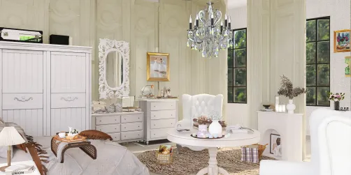 Habitación de la abuela