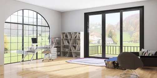 office and lounge