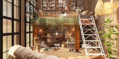 Dream Mini Loft for Cats 🐈✨