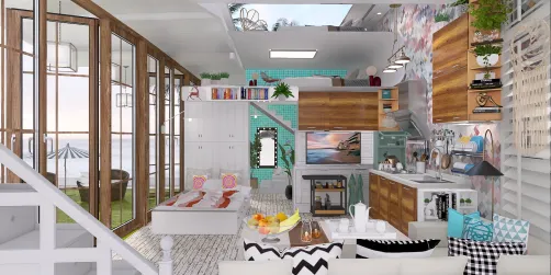 Tiny vacation house