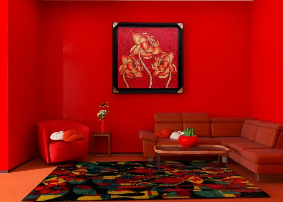 red room<3 Design Rendering