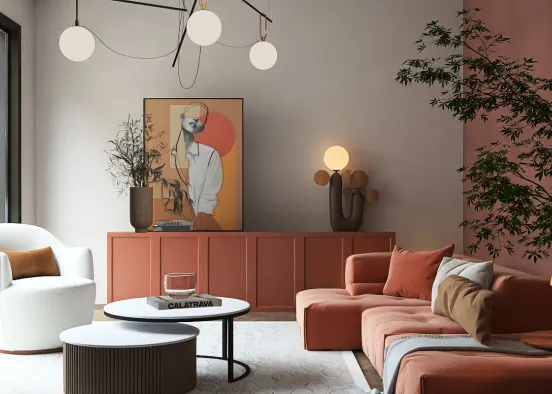 # 20250405 The sunny room🌅 Renderização de Design