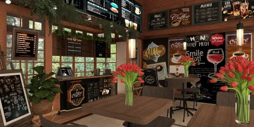 Small restaurant ❤️