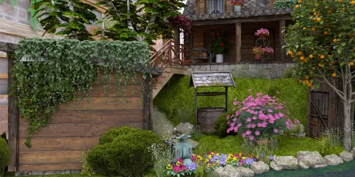 The dream house is here 🌺🏡