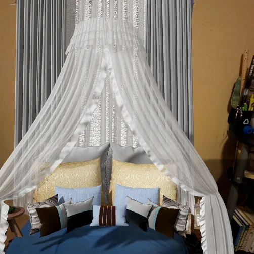 Design for My canopy area under my window 