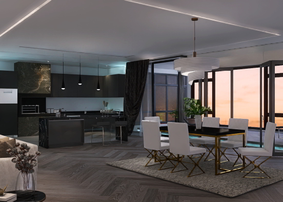 Sunroom Design Rendering