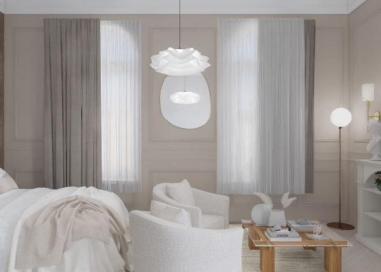 Vanilla room 🍨￼ Design Rendering