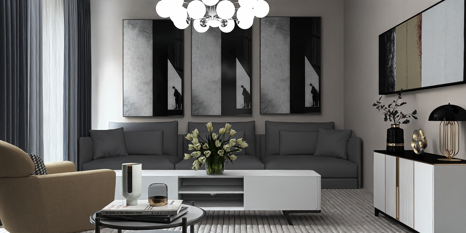 Sophisticated Serenity