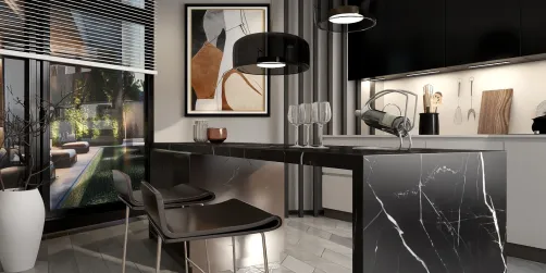 Contemporary Kitchen
