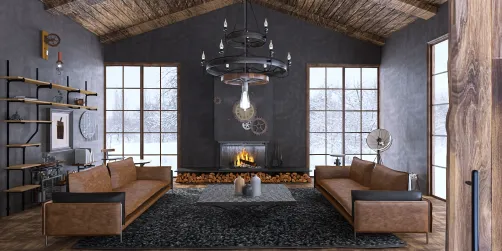 Rustic Industrial Chic