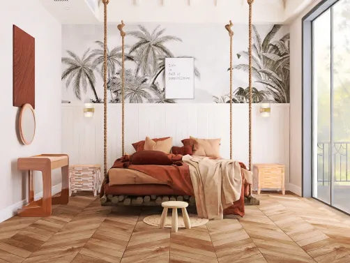 beach room