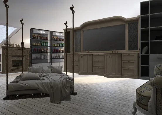 # Bedroom Визуализация дизайна