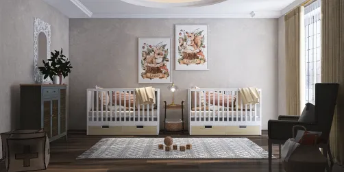 Twins Nursery