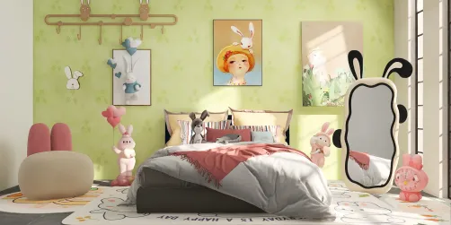 Cute bunny room 