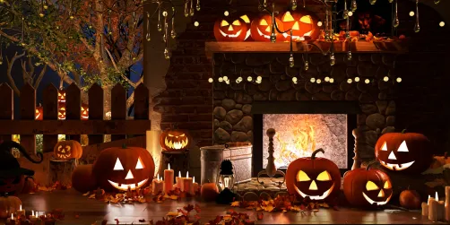 Spooky Halloween 🎃 Night 