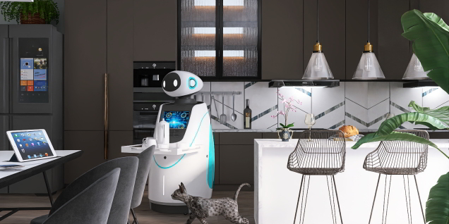 Smart Home with Robot Butler 🤖 