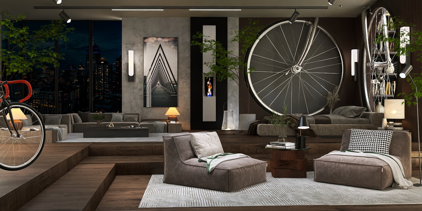 Modern Urban Retreat