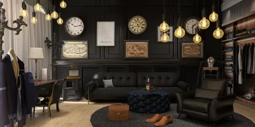 The Gentleman's Retreat: Design #12