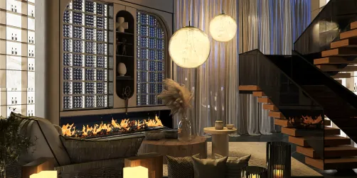 Project 19. Fireside Comfort