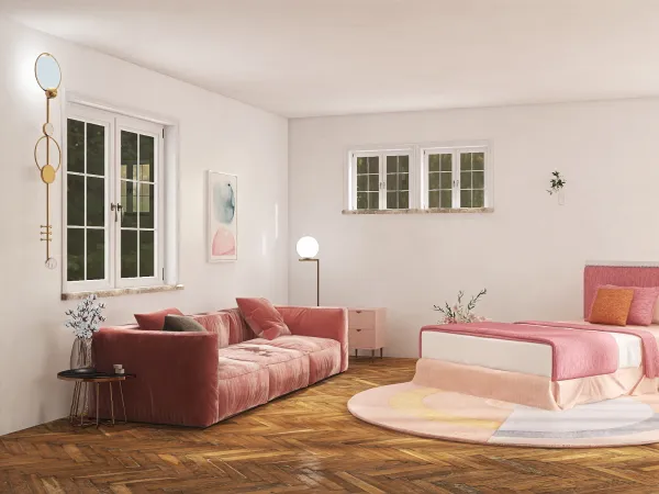 Professional interior design created with Homestyler 3D design software