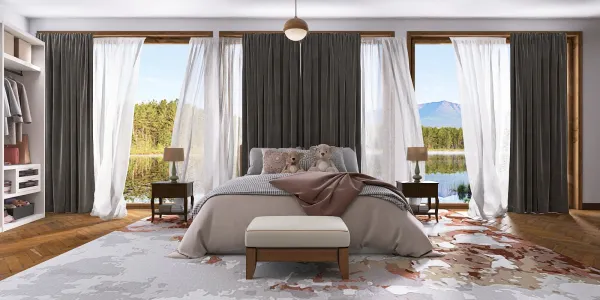 Professional interior design created with Homestyler 3D design software