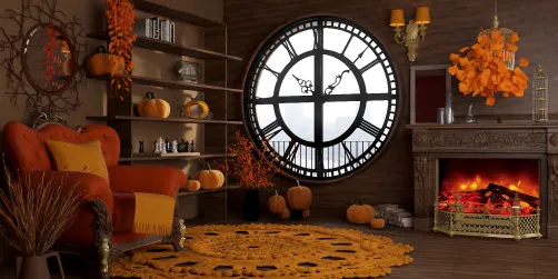 Cozzy house 🍂🧡🌾