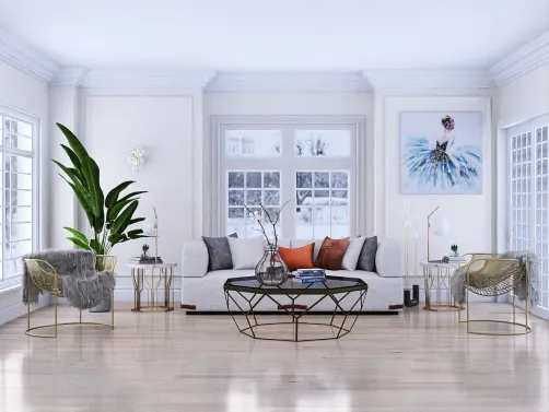 Relaxing living room 