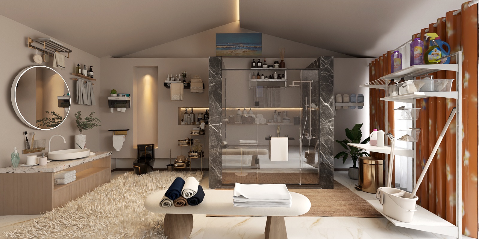 WET_DRY BATHROOM 💙