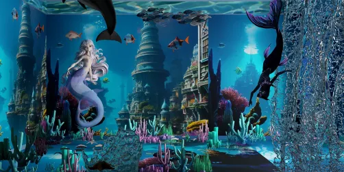 Underwater Dreams, Fantasy Dream