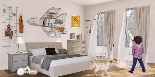 Boys Bedroom