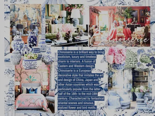 #AIMoodboard Chinoiserie