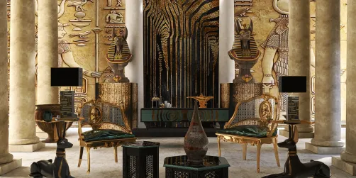 Tribute to the great Egyptian culture